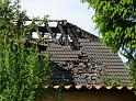 Holzhaus abgebrannt Lohmar Donrath P51